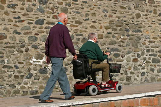 The Role of Mobility Devices in Reducing Healthcare Costs