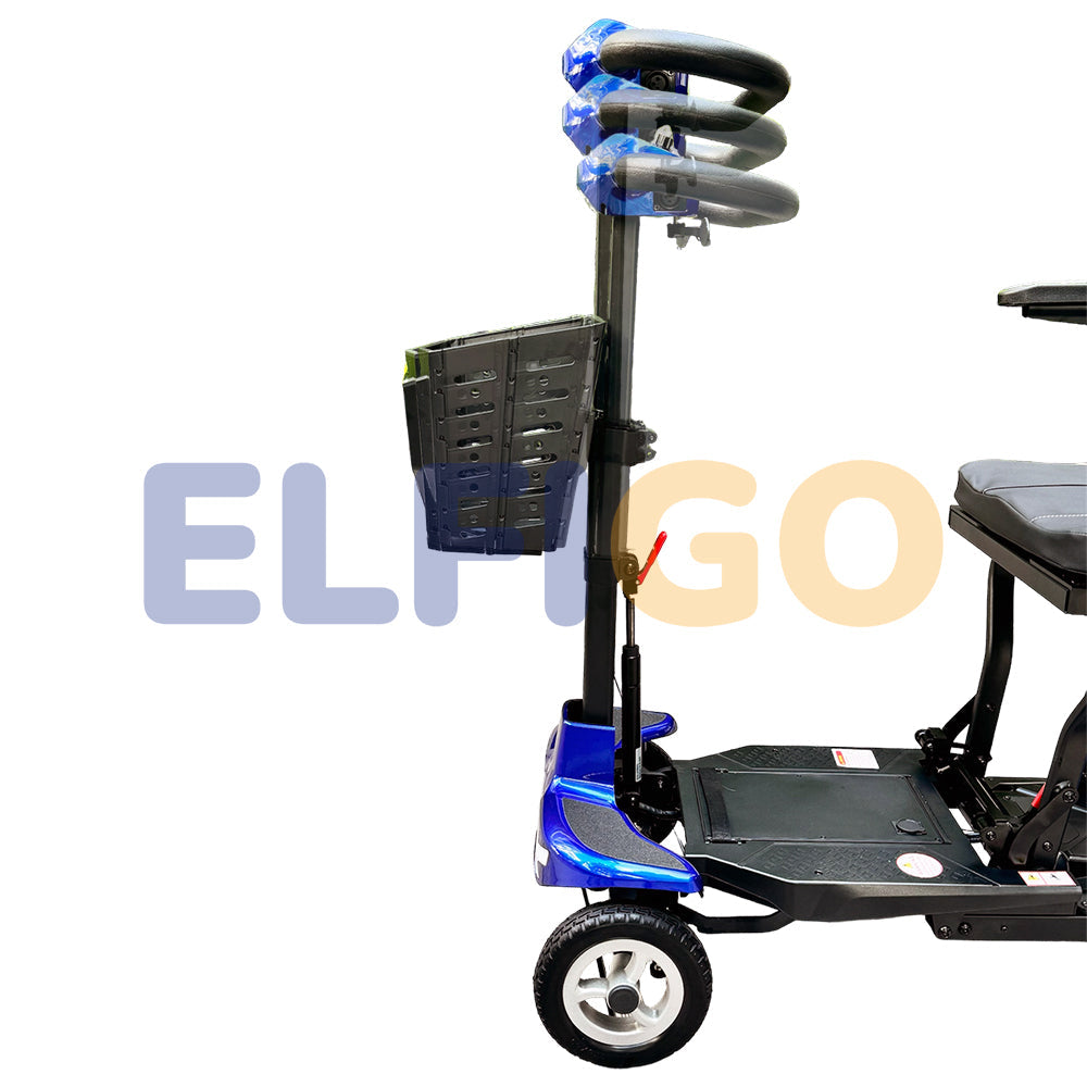 T350 Foldable Mobility Scooter Tiller height