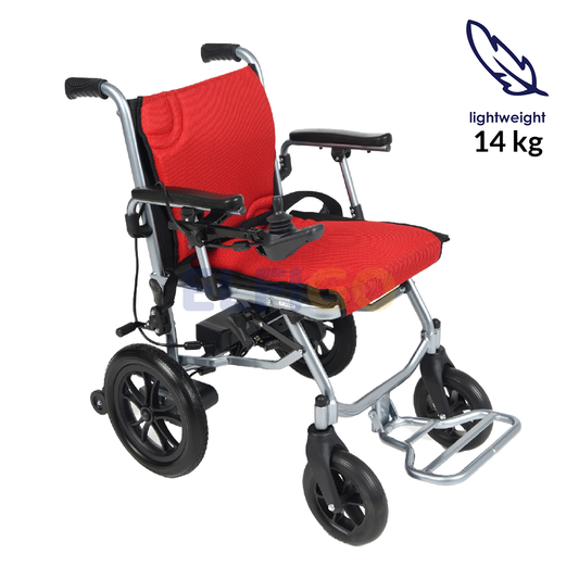 Ultra-Lite Motorised Wheelchair (14kg)