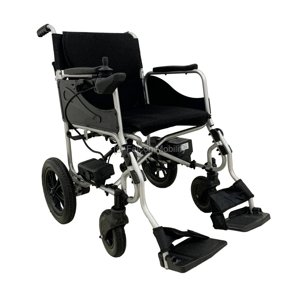 Ultra lightweight deals electric wheelchair